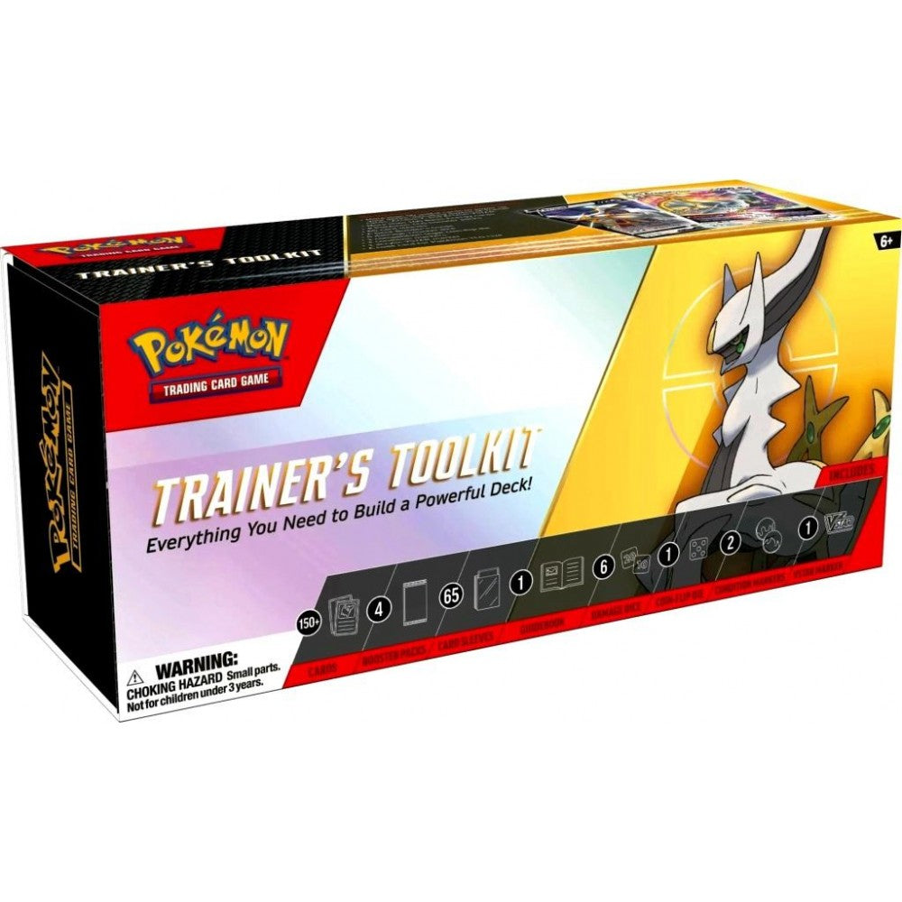 Pokemon Arceus Trainer's Toolkit